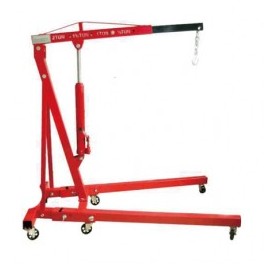 Pluma Hidraulica Para Motores 2 Toneladas California Machinery CALJIN-00050