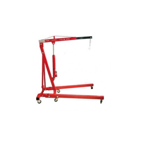 Pluma Hidraulica Para Motores 2 Toneladas California Machinery CALJIN-00050