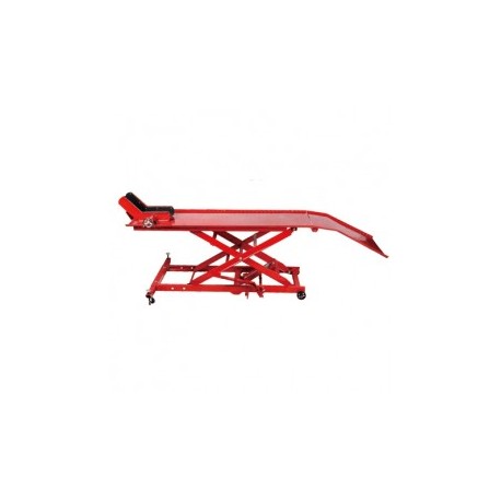 Plataforma Para Motocicleta 1000 Libras Altura Maxima 78 Cm California Machinery CALJIN-00055
