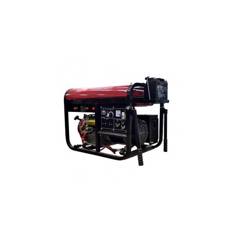 Generador Soldadora 190 Amp 2,000Watts 220V Encendido Electronico California Machinery CALTW190A