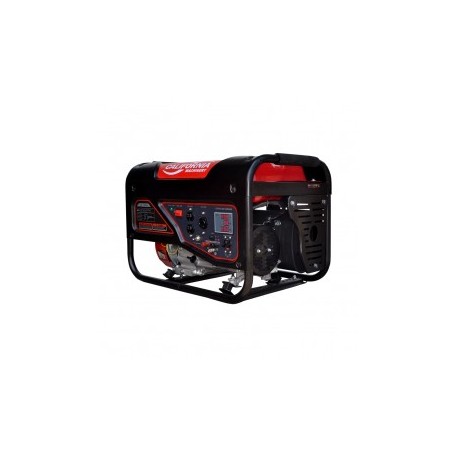 Generador A Gasolina 2,200 Watts 5.5 Hp Silencioso California Machinery CALT2500S