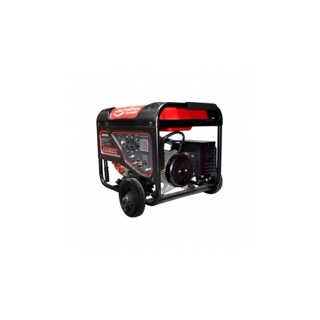 Generador 6,500W 15 Hp Con Encendido Electronico Incluye Batería California Machinery CALT8000ES