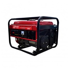 Generador 2,800 Watts 25 Litros 9 Hp Arranque Manual California Machinery CALT4500B