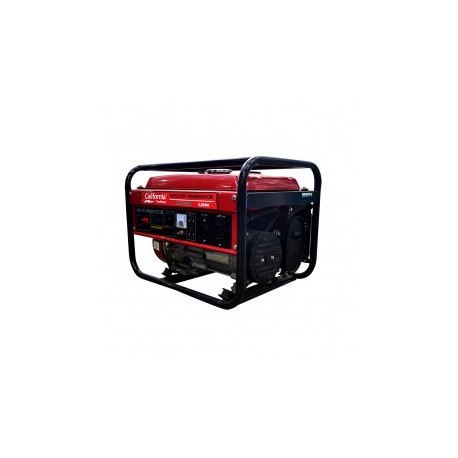 Generador 2,800 Watts 25 Litros 9 Hp Arranque Manual California Machinery CALT4500B