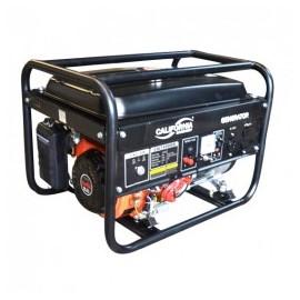 Generador Portatil 2,800W 9 Hp Encendido Electronico Con Batería California Machinery CALT4500EB
