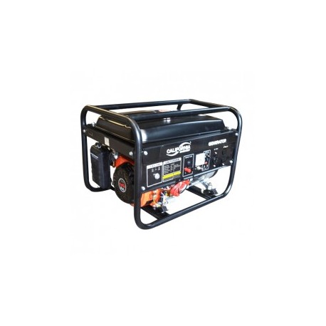 Generador Portatil 2,800W 9 Hp Encendido Electronico Con Batería California Machinery CALT4500EB