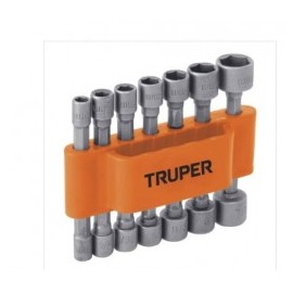 Dados Para Taladro 14 Piezas Truper 12844