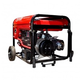 Generador 6,500W 15Hp 220-110Volts 50-60 Hz Encendido Electronico California Machinery CALT8000ENS-2