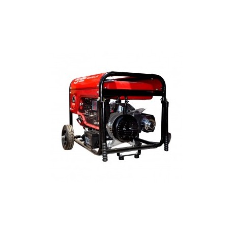 Generador 6,500W 15Hp 220-110Volts 50-60 Hz Encendido Electronico California Machinery CALT8000ENS-2