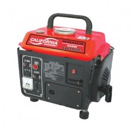 Generador Portatil 950 Watts 2 Hp 3.4 Litros 110 Volts Silencioso California Machinery CALT950C