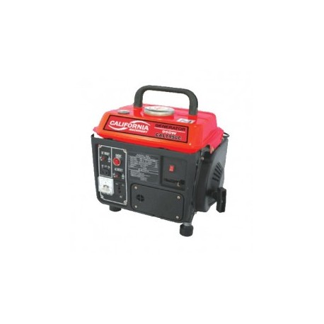 Generador Portatil 950 Watts 2 Hp 3.4 Litros 110 Volts Silencioso California Machinery CALT950C