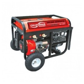 Generador Soldadora 190 Amperes 2,000 Watts California Machinery Caltw190