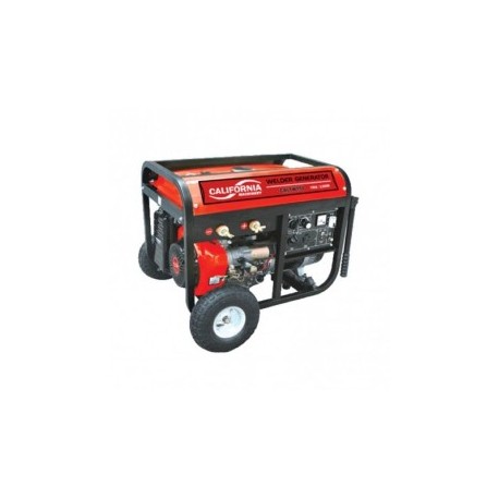 Generador Soldadora 190 Amperes 2,000 Watts California Machinery Caltw190