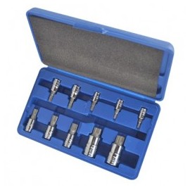 Puntas Intercambiables 10 Piezas Hoteche Xzn10