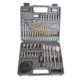 Brocas Alta Velocidad 48 Piezas Hoteche B481