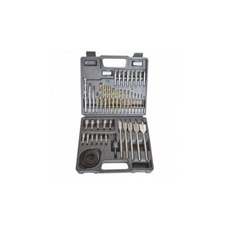 Brocas Alta Velocidad 48 Piezas Hoteche B481