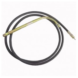 Chicote 38 Mm Flexible Long 6 Metros De Espiga California Machinery CALCGX160V38