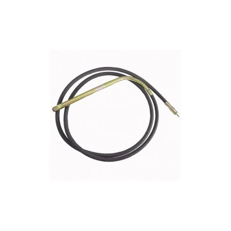 Chicote 38 Mm Flexible Long 6 Metros De Espiga California Machinery CALCGX160V38