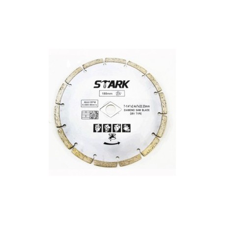 Disco Concreto Diamond Turbo 7 1/4" Stark Tools 06320