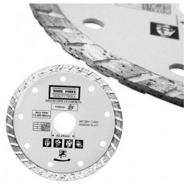 Disco Concreto Turbo Corte En Seco 4 1/2" Neiko 10751