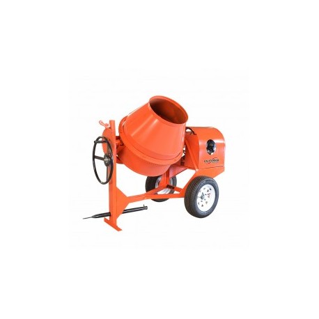 Revolvedora De Concreto 260 Lts 13Hp 1 Saco 27-37 Rpm Motor Honda California Machinery CALT13MG1SKITH