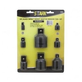 Dados De Impacto Adaptadores 8 Piezas Stark Tools 35024