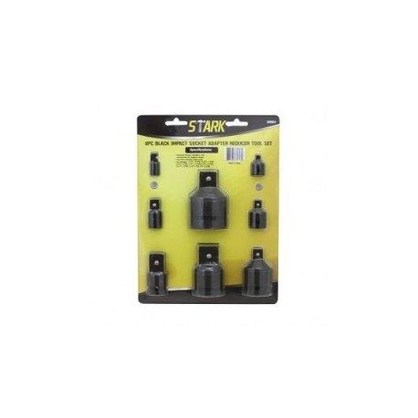 Dados De Impacto Adaptadores 8 Piezas Stark Tools 35024