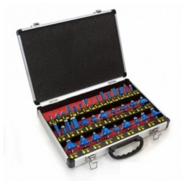 Brocas Para Router 35 Piezas 1/4" Stark Tools 32204