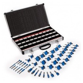 Brocas Para Router 50 Piezas 1/4" Stark Tools 32200