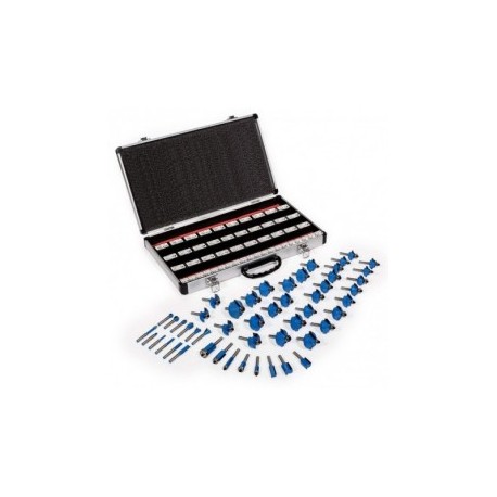 Brocas Para Router 50 Piezas 1/4" Stark Tools 32200