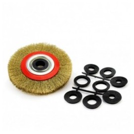 Cepillo De Alambre Circular 6" Stark Tools 14440