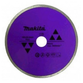 Disco Diamante Rin Continuo 4 3/8" Para Azulejo Makita D44258