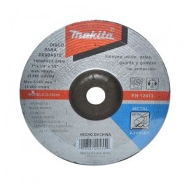 Disco Abrasivo Desbaste 7" Makita D18219