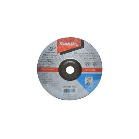 Disco Abrasivo Desbaste 7" Makita D18219