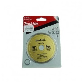 Disco 43/8" 3/4"-7/8" Rin Continuo Makita D05212
