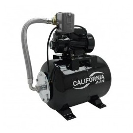 Equipo Hidroneumatico 1/2 Hp 24 Litros 127 Volts 60 Hz California Machinery CALTKM60