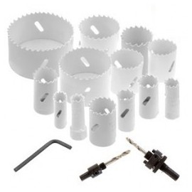 Broca Sierra Bimetalicas De 18 Piezas Neiko 00822A