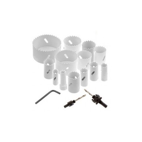 Broca Sierra Bimetalicas De 18 Piezas Neiko 00822A