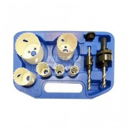 Broca Sierra Bimetalicas De 9 Piezas Neiko 00821A