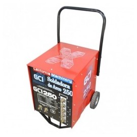 Soldadora De Electrodo 250 Amperes California California Machinery Gci250Cf