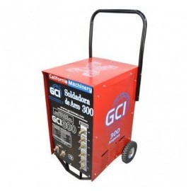 Soldadora De Electrodo 300 Amperes California Machinery Gci300Cf