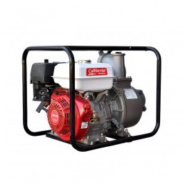 Motobomba A Gasolina 9 Hp 4" X 4" California Machinery CALT40CX-177F