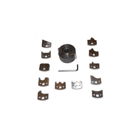 Navajas Para Trompo Juego 15 Piezas California Machinery CALMESPINDLE