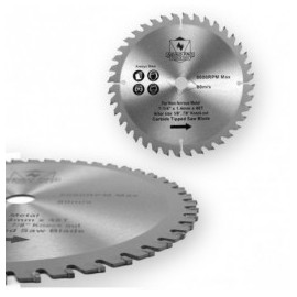 Disco Sierra Circular 7-1/4" 40 Dientes Neiko 10815B