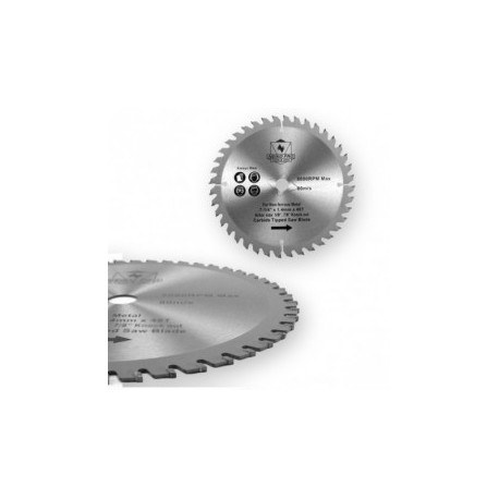 Disco Sierra Circular 7-1/4" 40 Dientes Neiko 10815B