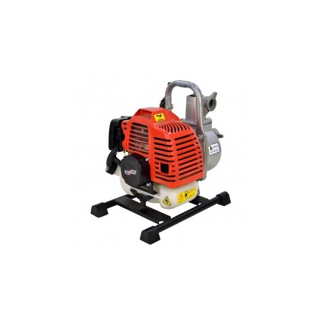Motobomba A Gasolina Autocebante 1" X 1" 1.5 Hp 2 Tiempos California Machinery CALMQGZ25-30B