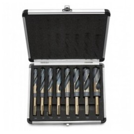 Broca Cobalto Alta Velocidad 8 Piezas Neiko 10230B