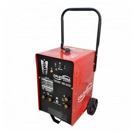 Soldadora De Electrodo 325 Amp Ca/Cd Juego De Cables California Machinery CALMUN325CACD