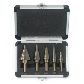 Broca Avellanadora 5 Piezas Neiko 10197A