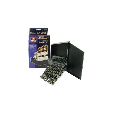 Broca Cobalto Alta Velocidad 29 Piezas Neiko 10177A